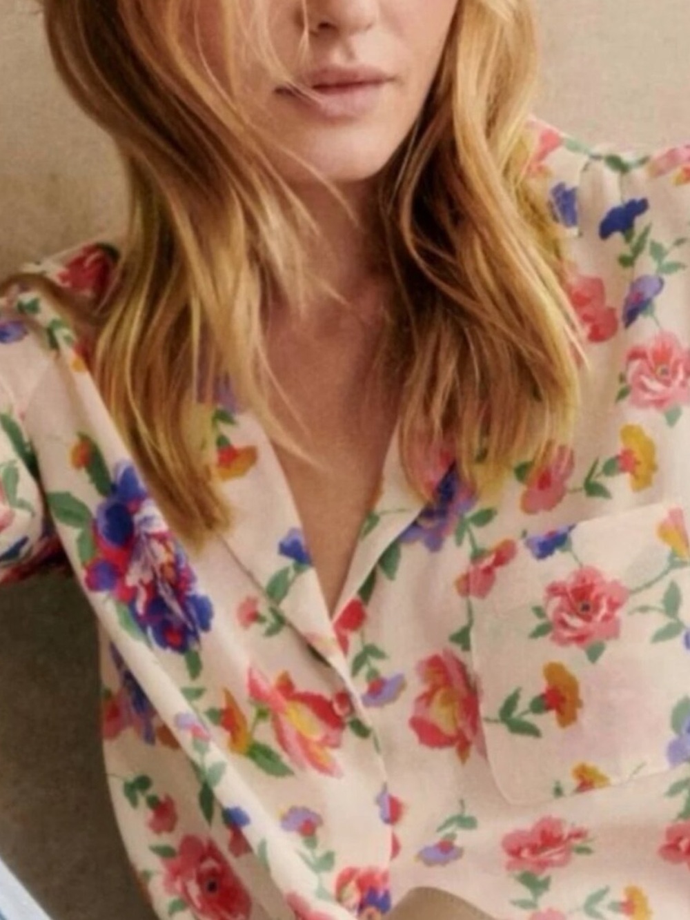 Sezane Florence Blouse